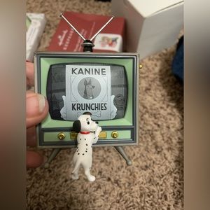 Disney keepsake hallmark ornament